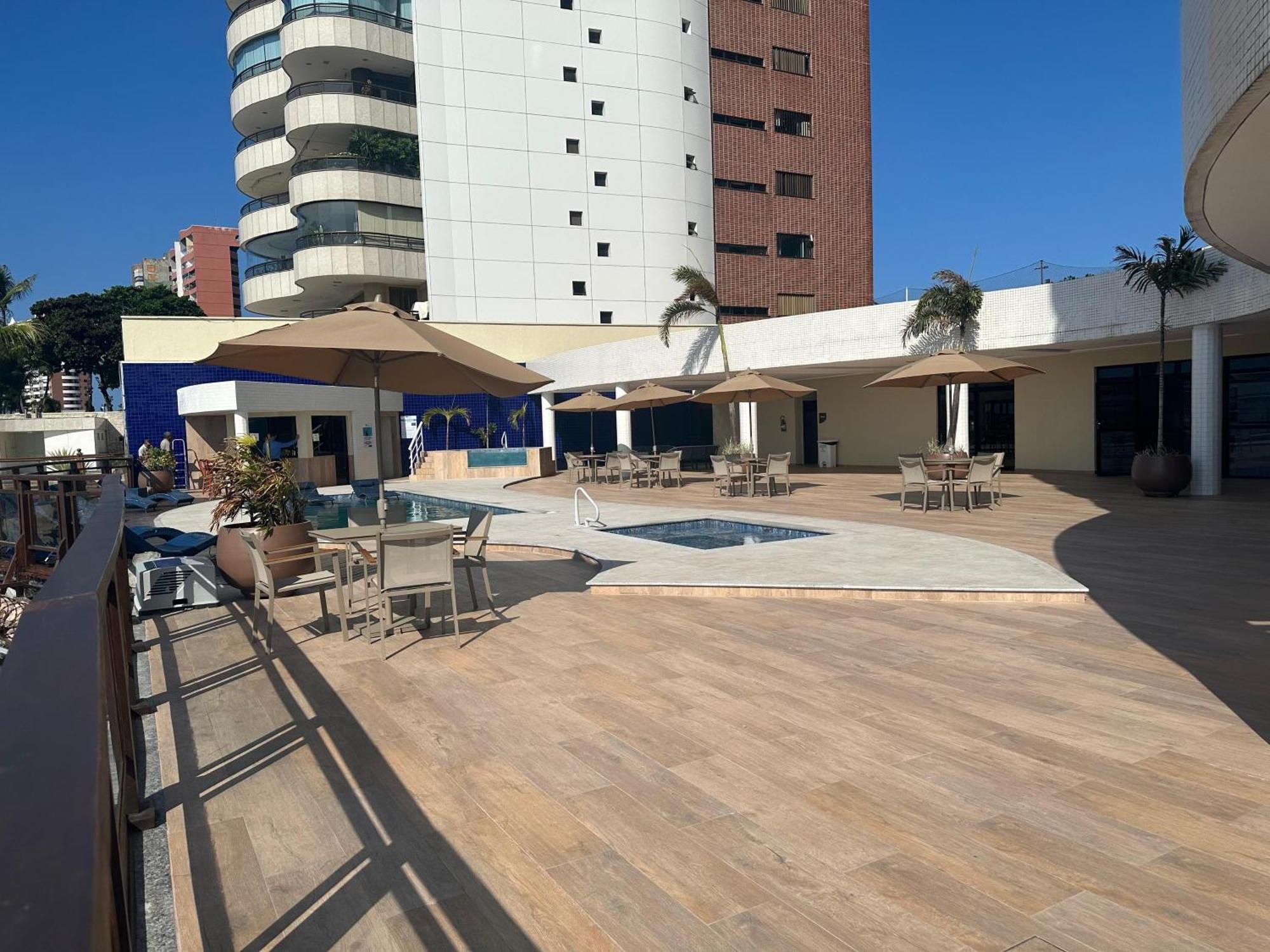 ホテル Iate Plaza - Flat 312 Particular フォルタレザ エクステリア 写真