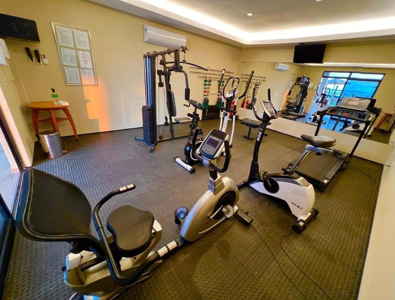 ホテル Iate Plaza - Flat 312 Particular フォルタレザ エクステリア 写真