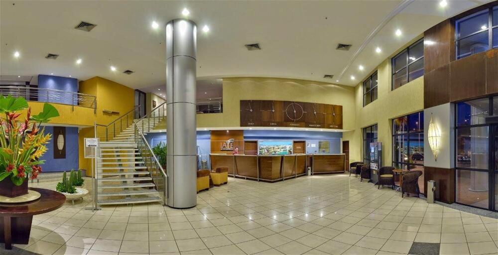 ホテル Iate Plaza - Flat 312 Particular フォルタレザ エクステリア 写真
