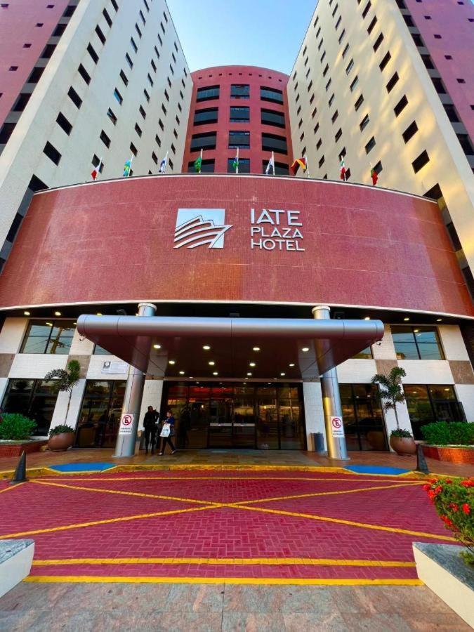 ホテル Iate Plaza - Flat 312 Particular フォルタレザ エクステリア 写真