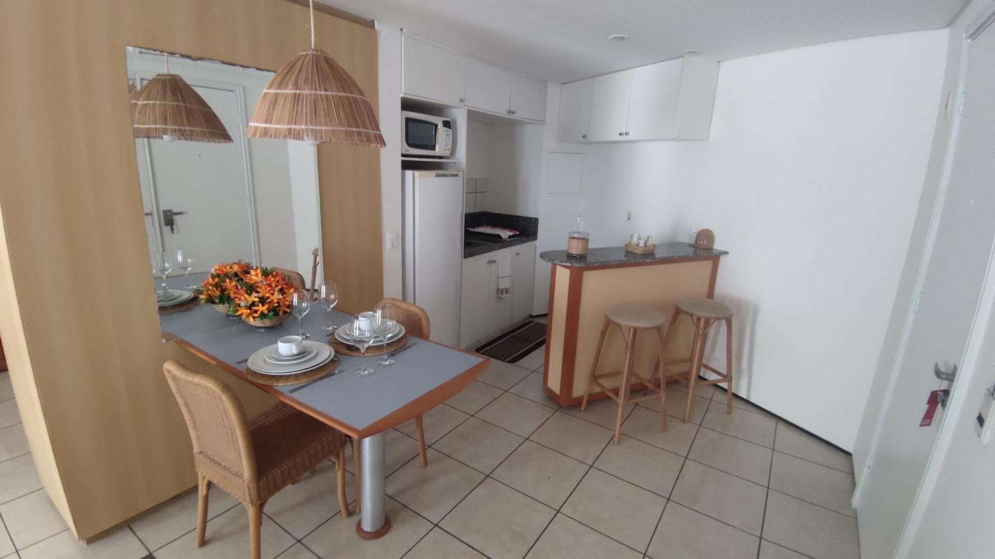 ホテル Iate Plaza - Flat 312 Particular フォルタレザ エクステリア 写真
