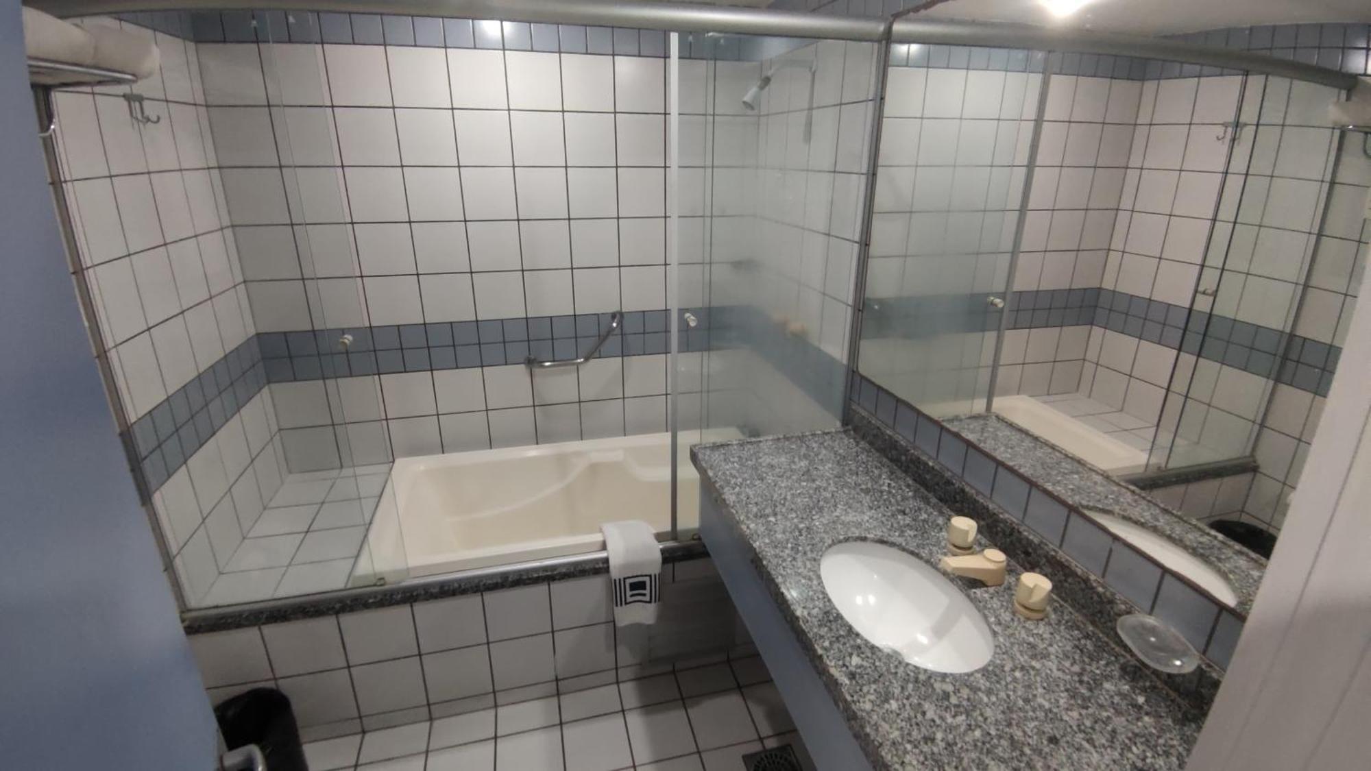ホテル Iate Plaza - Flat 312 Particular フォルタレザ エクステリア 写真
