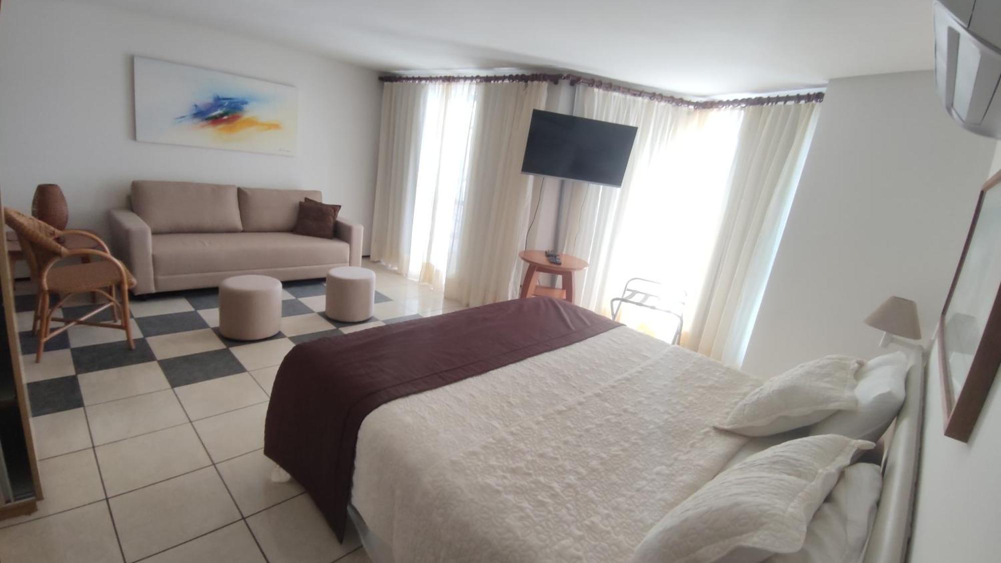 ホテル Iate Plaza - Flat 312 Particular フォルタレザ エクステリア 写真