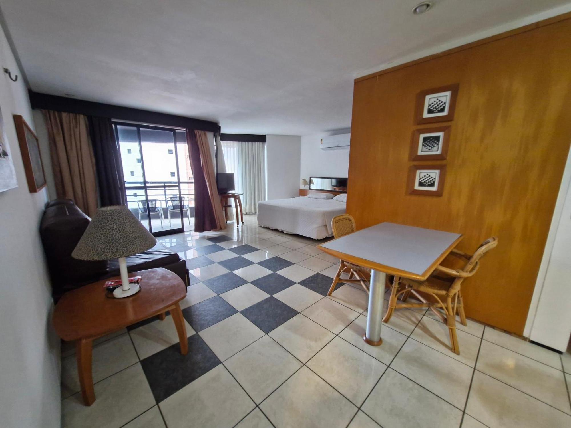 ホテル Iate Plaza - Flat 312 Particular フォルタレザ エクステリア 写真