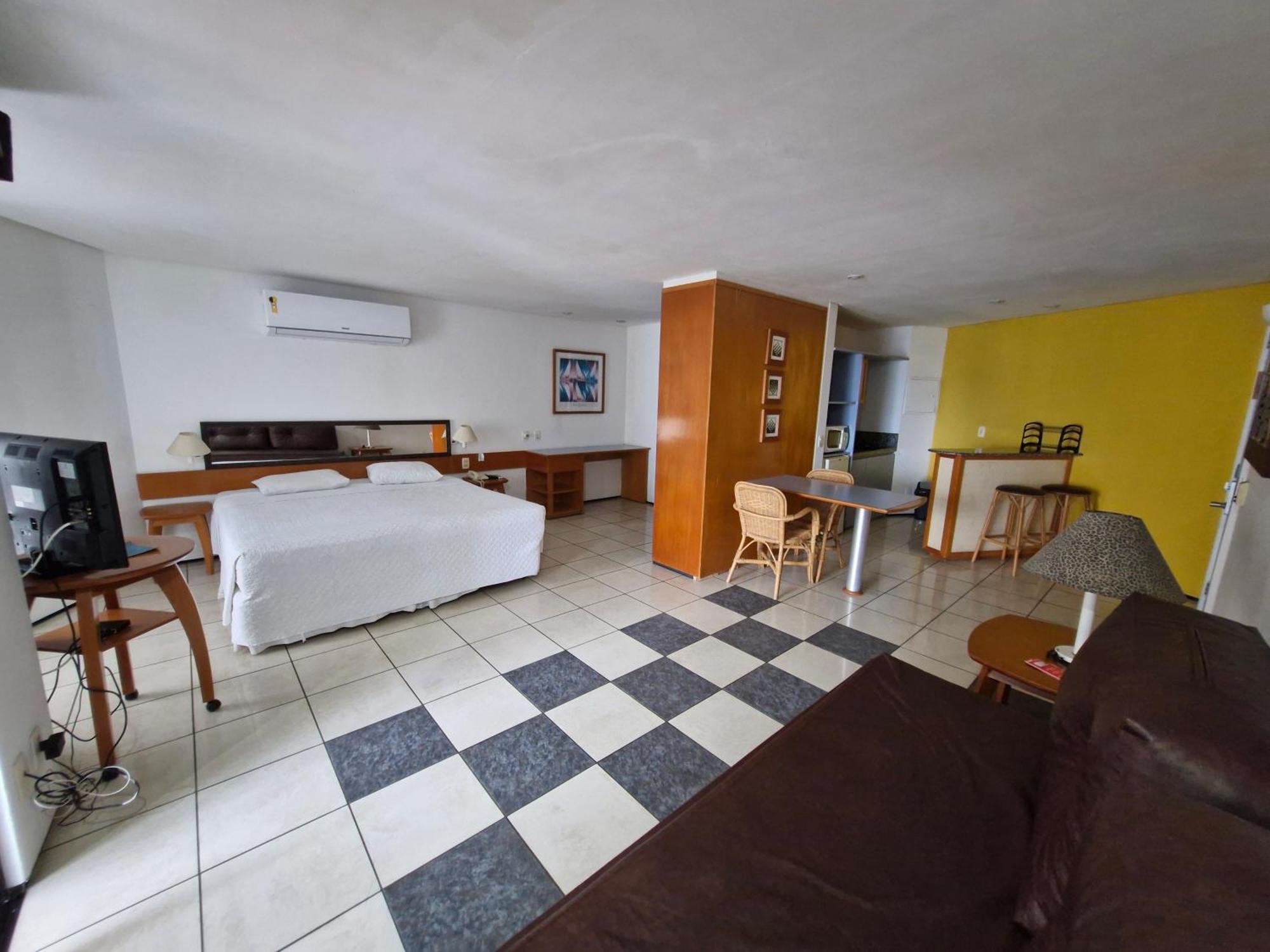 ホテル Iate Plaza - Flat 312 Particular フォルタレザ エクステリア 写真