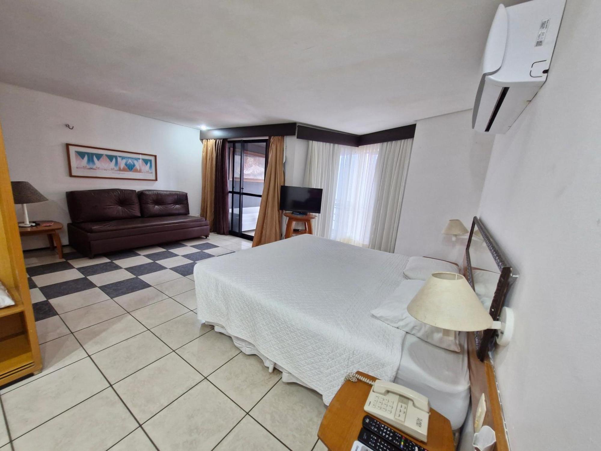 ホテル Iate Plaza - Flat 312 Particular フォルタレザ エクステリア 写真