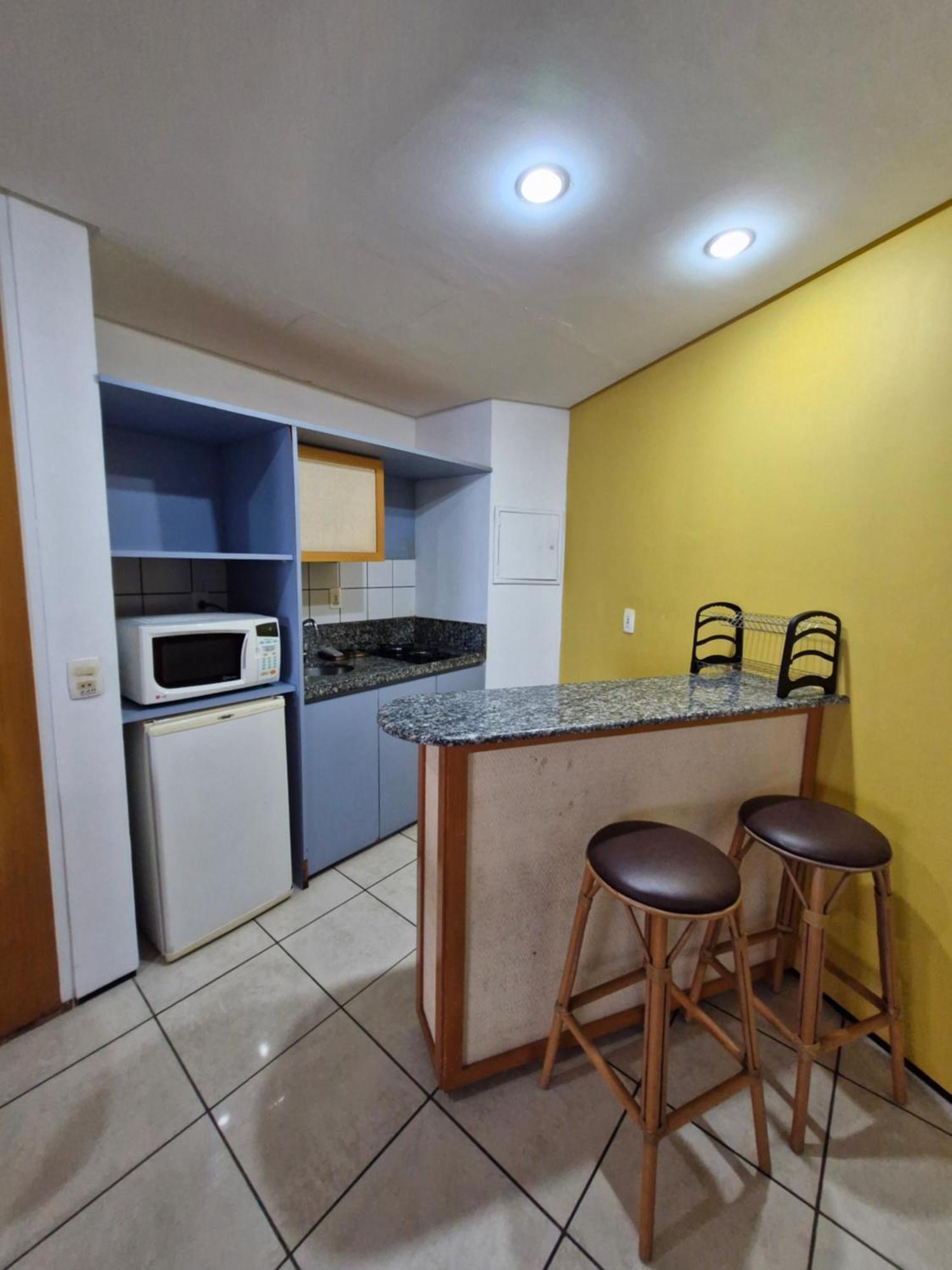 ホテル Iate Plaza - Flat 312 Particular フォルタレザ エクステリア 写真